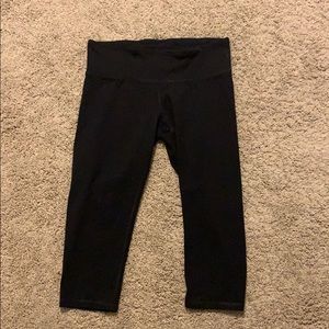 Champion Black Capri Leggings!